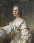 Jean Marc Nattier Portrait of Louise Henriette Gabrielle de Lorraine oil on canvas